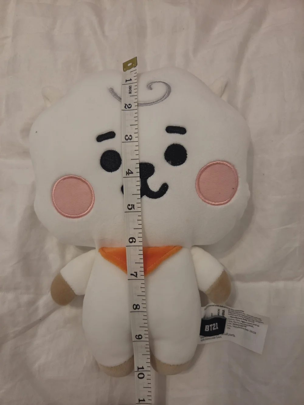 RJ Plush Toy in